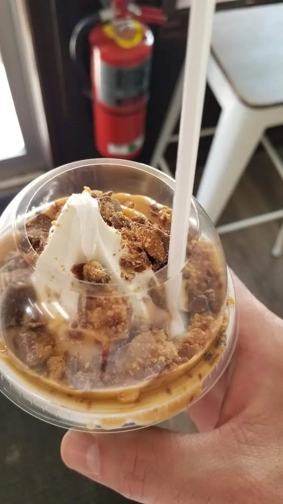 Buckeye Sundae Is a Favorite Here