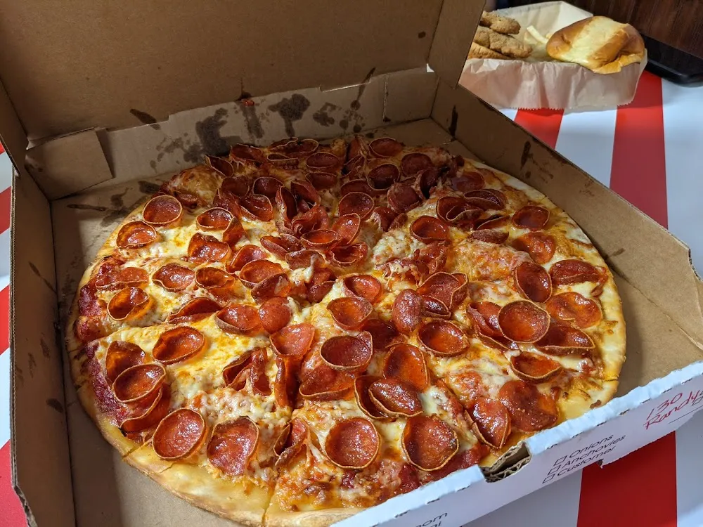 Pepperoni Pizza