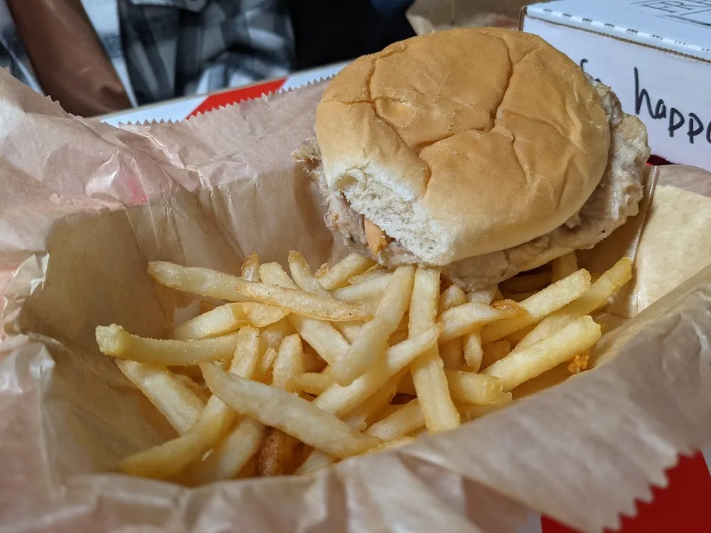 Shredded Chicken Combo